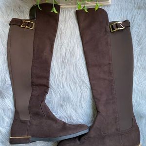 Calvin Klein Presley Over-the-knee Boots , size 7